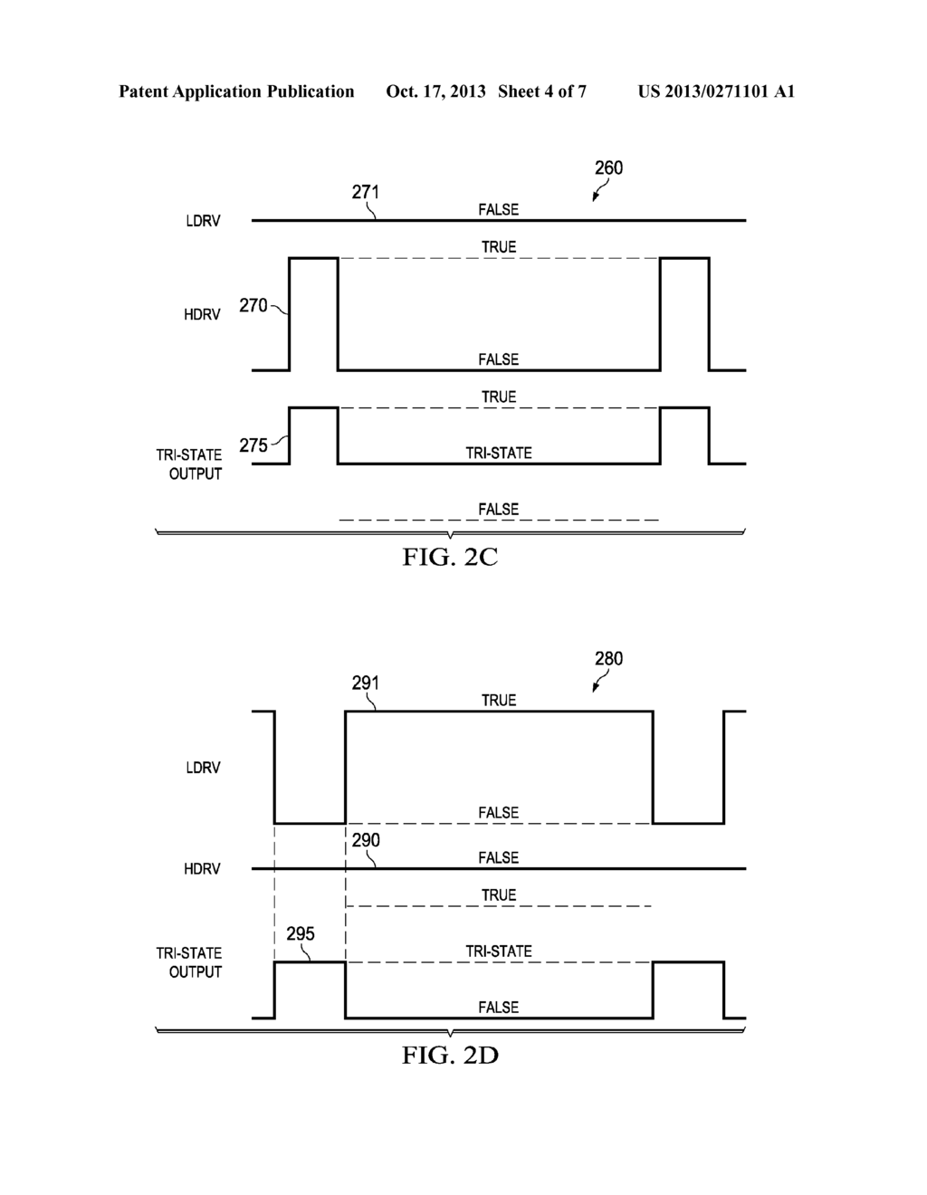 POWER CONVERSION SYSTEM EMPLOYING A TRI-STATE INTERFACE CIRCUIT AND METHOD     OF OPERATION THEREOF - diagram, schematic, and image 05