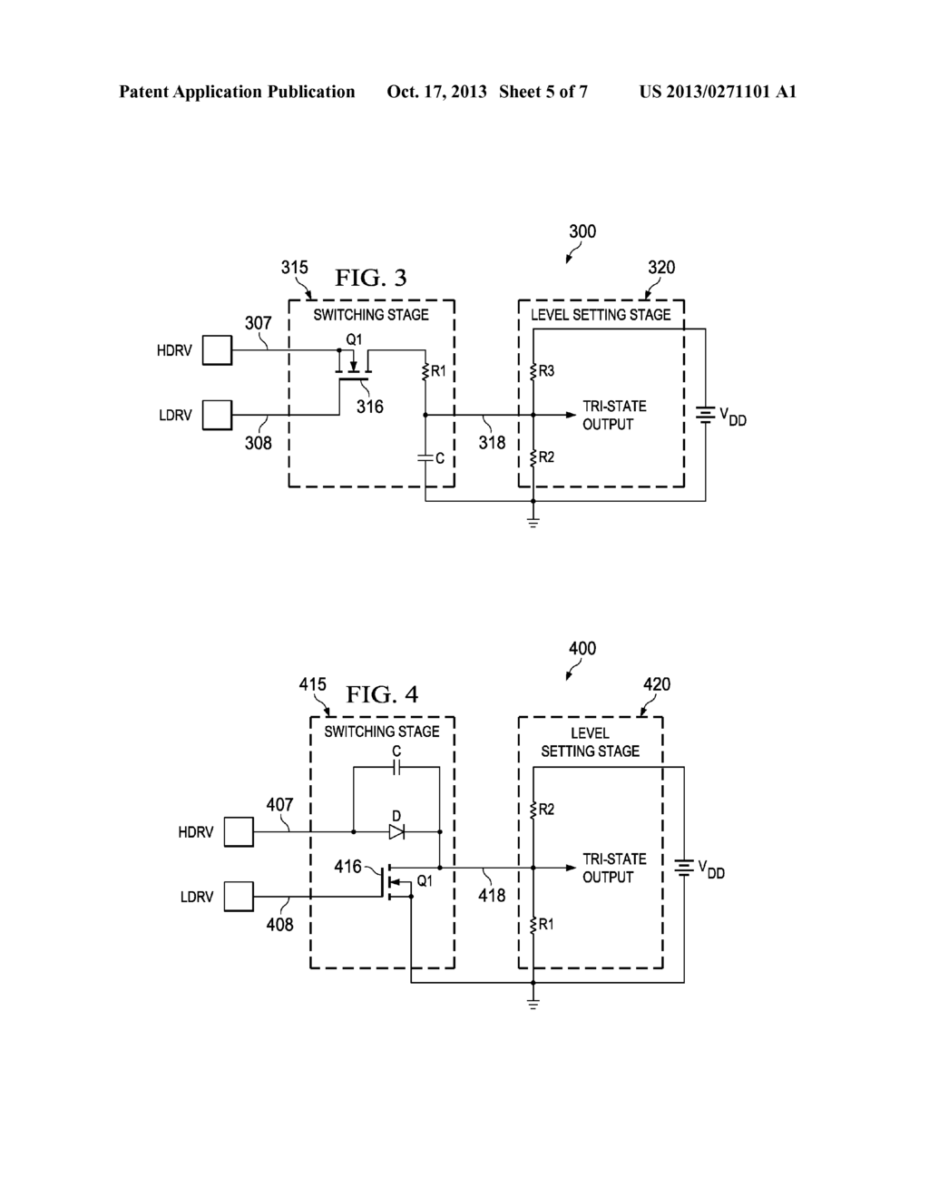 POWER CONVERSION SYSTEM EMPLOYING A TRI-STATE INTERFACE CIRCUIT AND METHOD     OF OPERATION THEREOF - diagram, schematic, and image 06