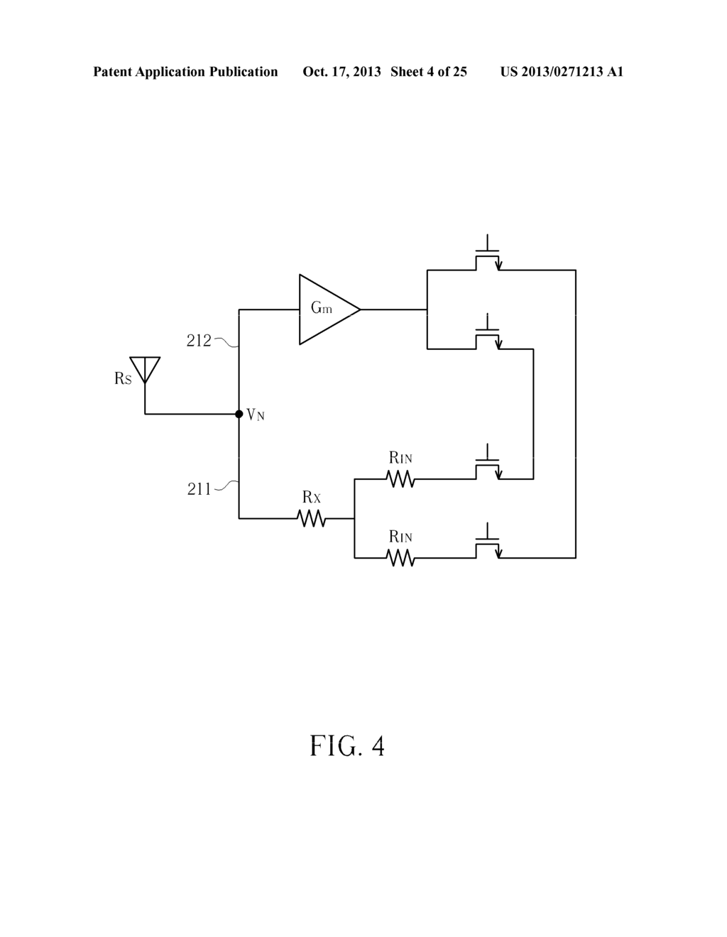 SIGNAL PROCESSING CIRCUIT WITH CIRCUIT INDUCED NOISE CANCELLATION - diagram, schematic, and image 05