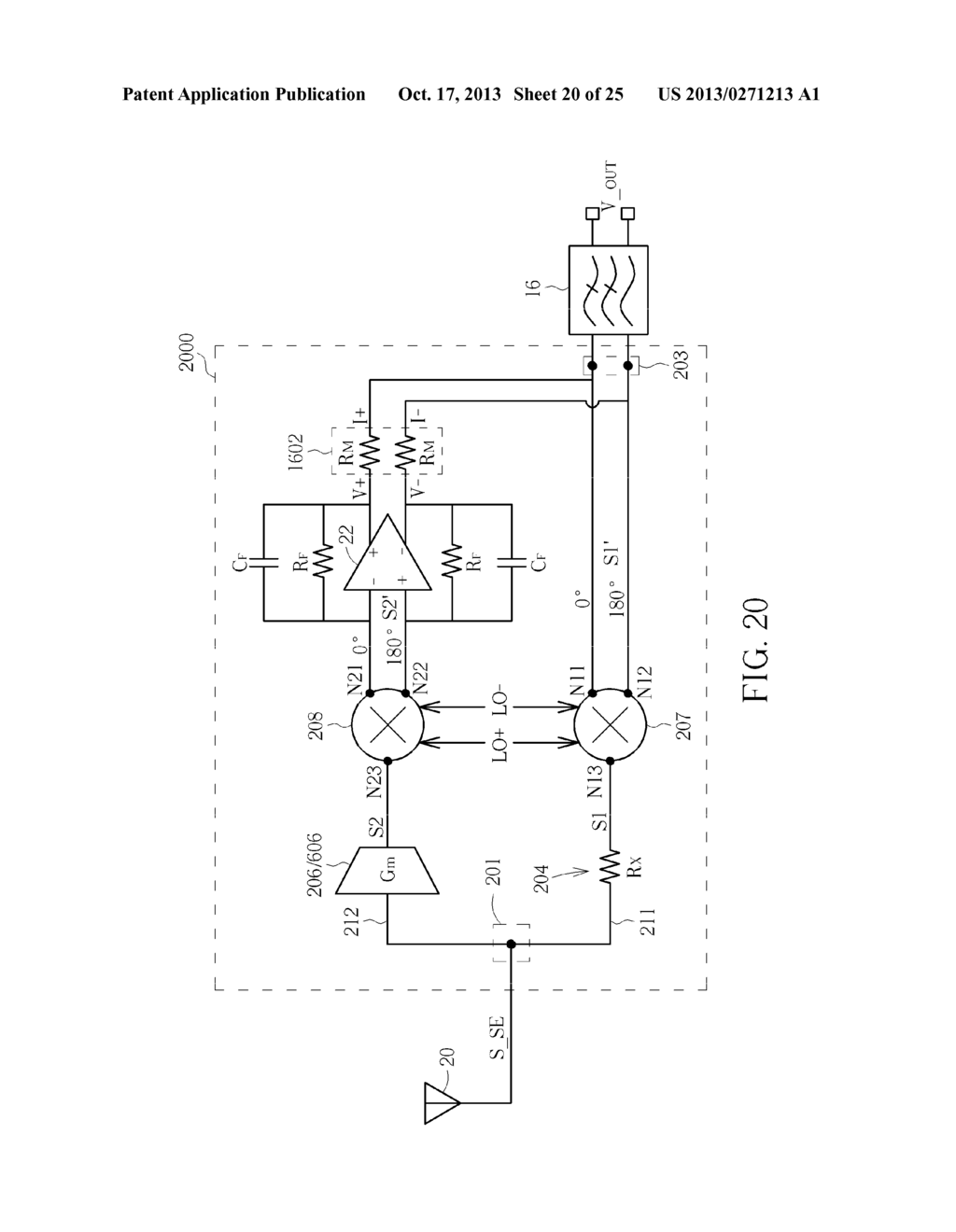 SIGNAL PROCESSING CIRCUIT WITH CIRCUIT INDUCED NOISE CANCELLATION - diagram, schematic, and image 21