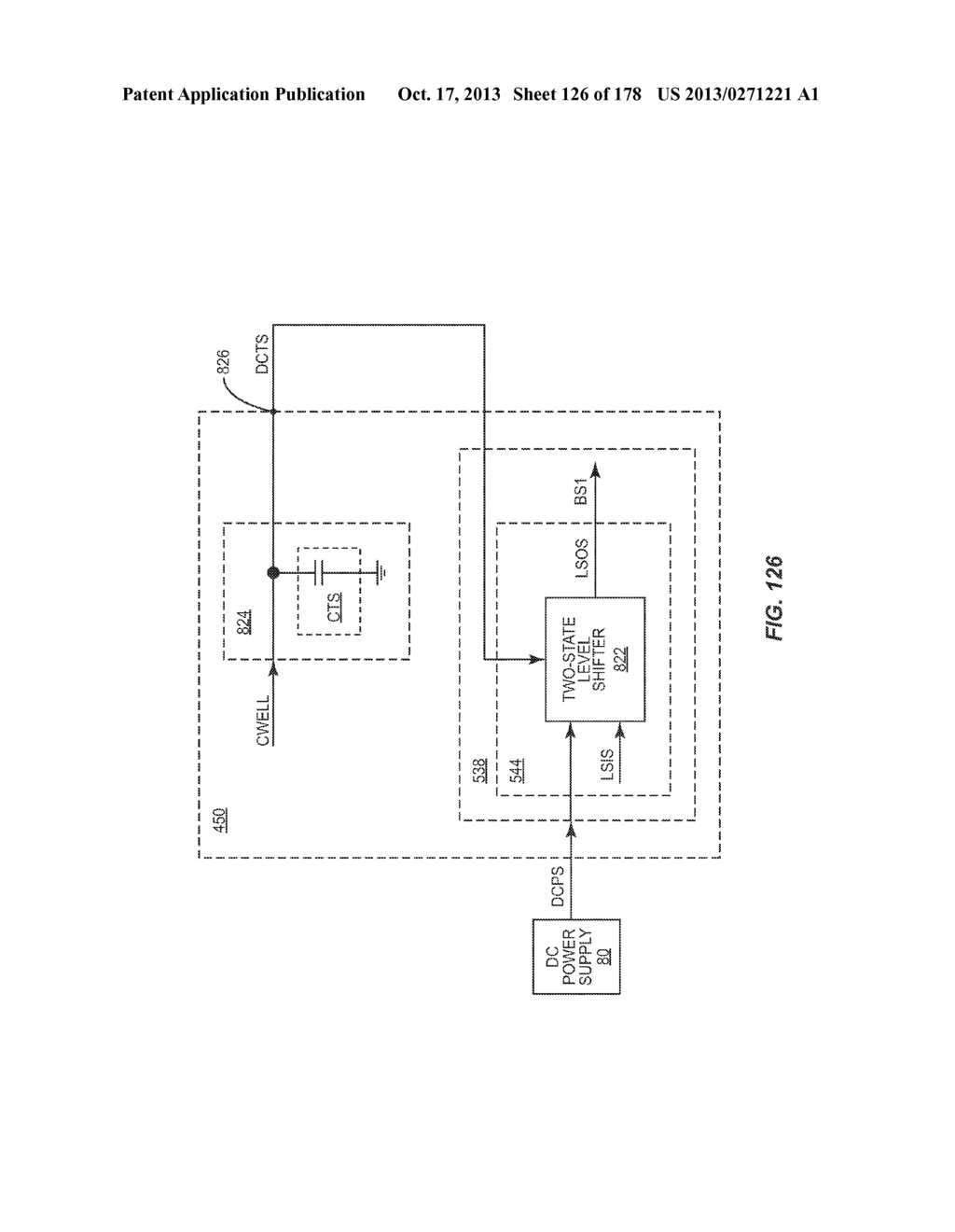 DIRECT CURRENT (DC)-DC CONVERTER HAVING A MULTI-STAGE OUTPUT FILTER - diagram, schematic, and image 127