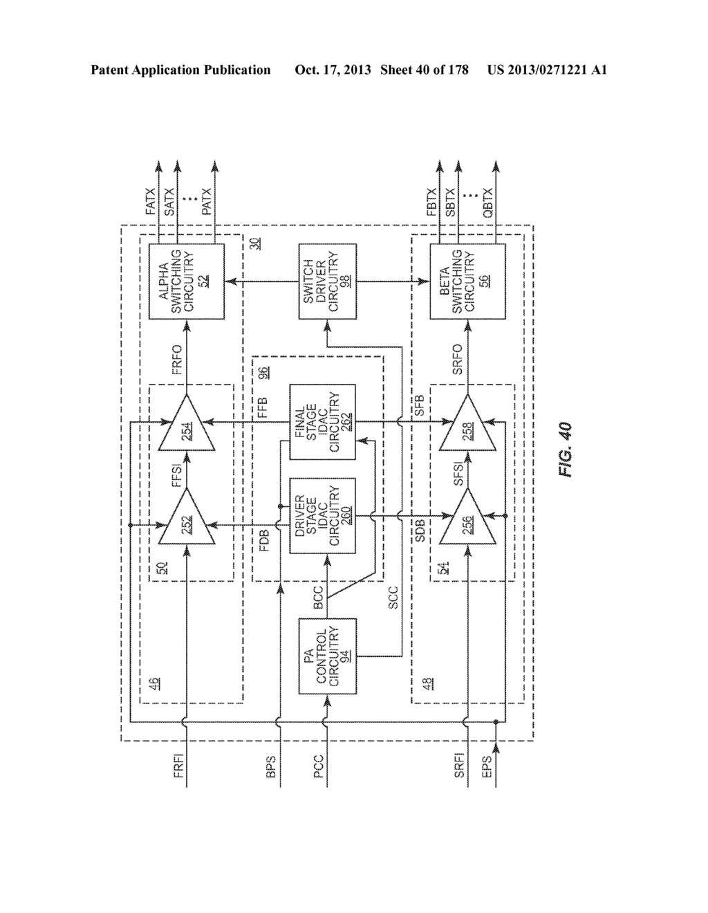 DIRECT CURRENT (DC)-DC CONVERTER HAVING A MULTI-STAGE OUTPUT FILTER - diagram, schematic, and image 41