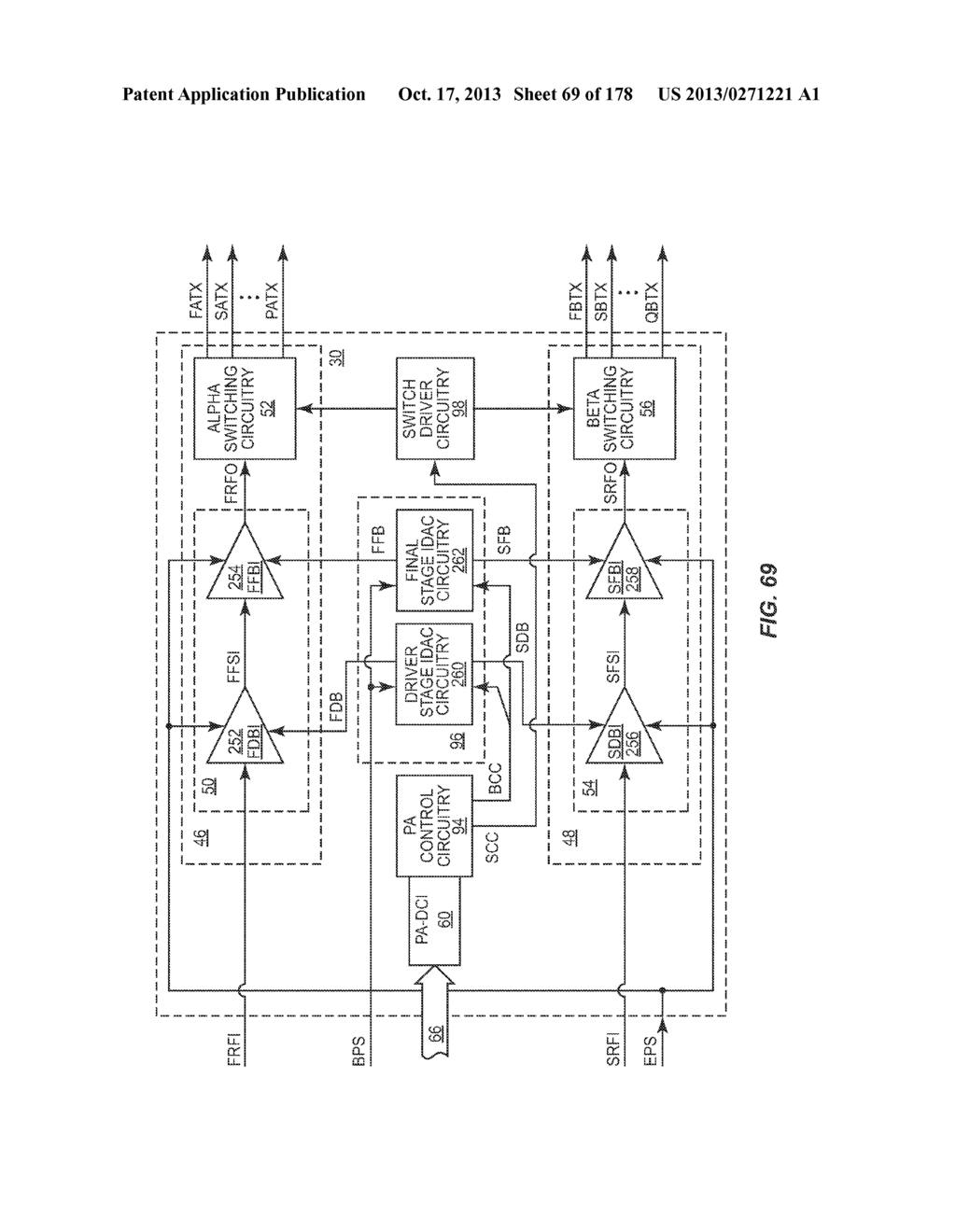 DIRECT CURRENT (DC)-DC CONVERTER HAVING A MULTI-STAGE OUTPUT FILTER - diagram, schematic, and image 70