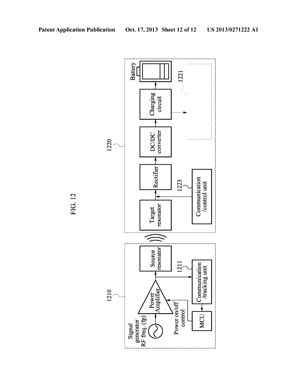 APPARATUS AND METHOD FOR BALANCED POWER AMPLIFICATION - diagram, schematic, and image 13