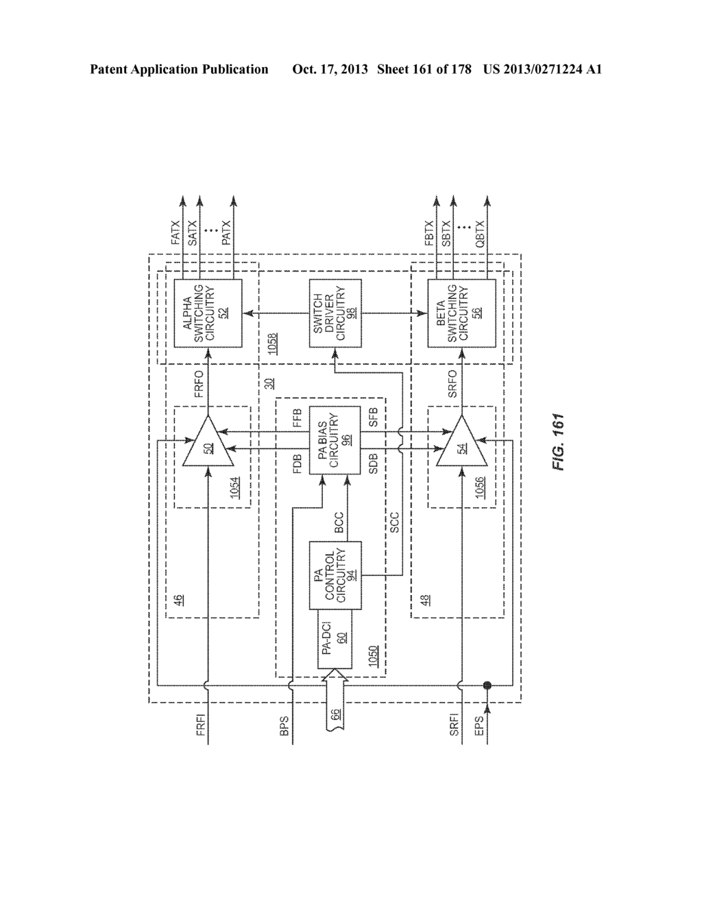 MULTIBAND RF SWITCH GROUND ISOLATION - diagram, schematic, and image 162