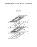 POWER CONVERTING TRANSFORMER, VEHICLE HEADLIGHT PROVIDED WITH THE POWER     CONVERTING TRANSFORMER AND MOTOR VEHICLE PROVIDED WITH THE HEADLIGHT diagram and image