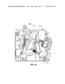 LOW TRIPPING LEVEL CIRCUIT BREAKERS, TRIPPING UNITS, AND METHODS diagram and image