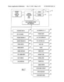 VEHICLE SECURITY SYSTEM INCLUDING PRE-WARNING FEATURES FOR A VEHICLE     HAVING A DATA COMMUNICATIONS BUS AND RELATED METHODS diagram and image