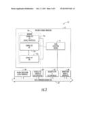 VEHICLE SECURITY SYSTEM INCLUDING PRE-WARNING FEATURES FOR A VEHICLE     HAVING A DATA COMMUNICATIONS BUS AND RELATED METHODS diagram and image