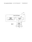 VEHICLE SECURITY SYSTEM INCLUDING PRE-WARNING FEATURES FOR A VEHICLE     HAVING A DATA COMMUNICATIONS BUS AND RELATED METHODS diagram and image