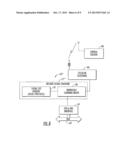 VEHICLE SECURITY SYSTEM INCLUDING PRE-WARNING FEATURES FOR A VEHICLE     HAVING A DATA COMMUNICATIONS BUS AND RELATED METHODS diagram and image