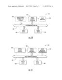 VEHICLE SECURITY SYSTEM INCLUDING PRE-WARNING FEATURES FOR A VEHICLE     HAVING A DATA COMMUNICATIONS BUS AND RELATED METHODS diagram and image