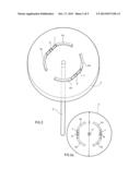 Ground connecting system for plane and helical microwave antenna     structures diagram and image