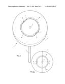 Ground connecting system for plane and helical microwave antenna     structures diagram and image