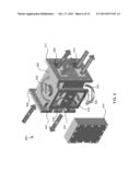 SYSTEMS AND METHODS FOR A STACKED WAVEGUIDE CIRCULATOR diagram and image