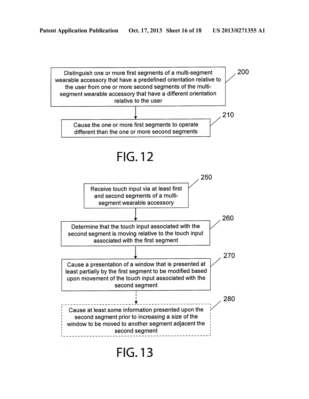 MULTI-SEGMENT WEARABLE ACCESSORY - diagram, schematic, and image 17