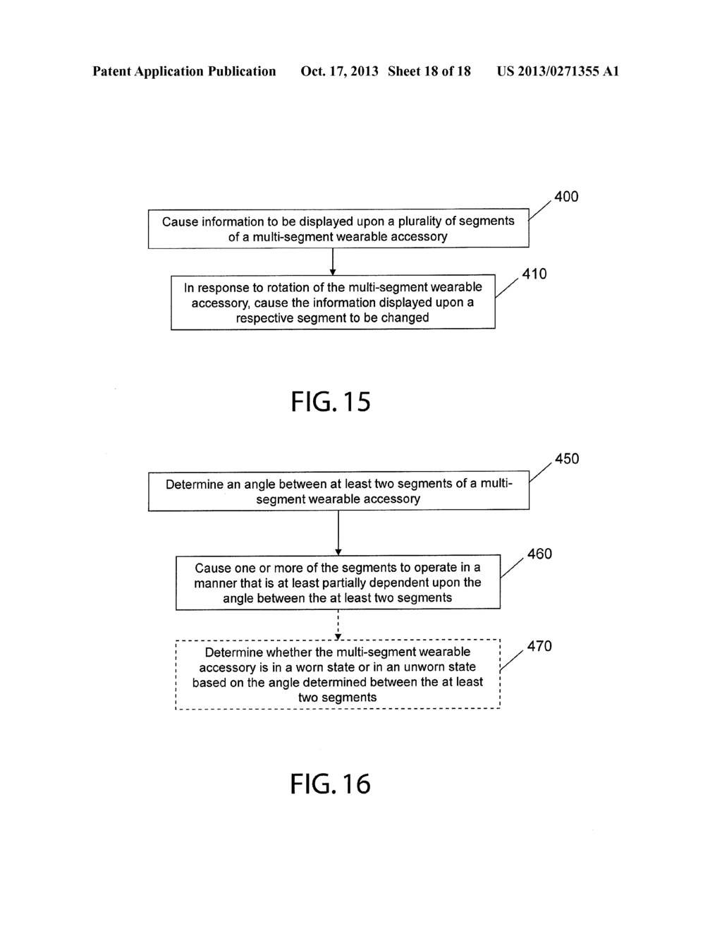 MULTI-SEGMENT WEARABLE ACCESSORY - diagram, schematic, and image 19