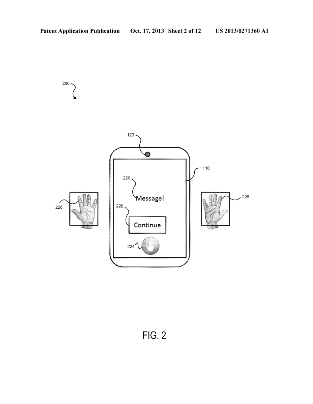 INTERACTING WITH A DEVICE USING GESTURES - diagram, schematic, and image 03