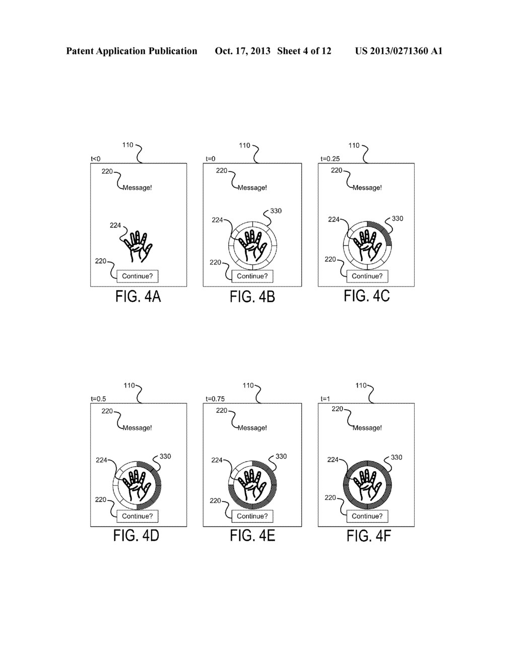 INTERACTING WITH A DEVICE USING GESTURES - diagram, schematic, and image 05