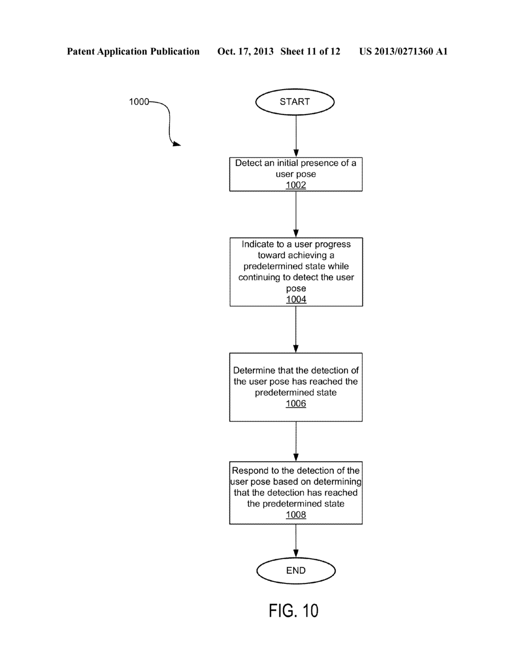 INTERACTING WITH A DEVICE USING GESTURES - diagram, schematic, and image 12