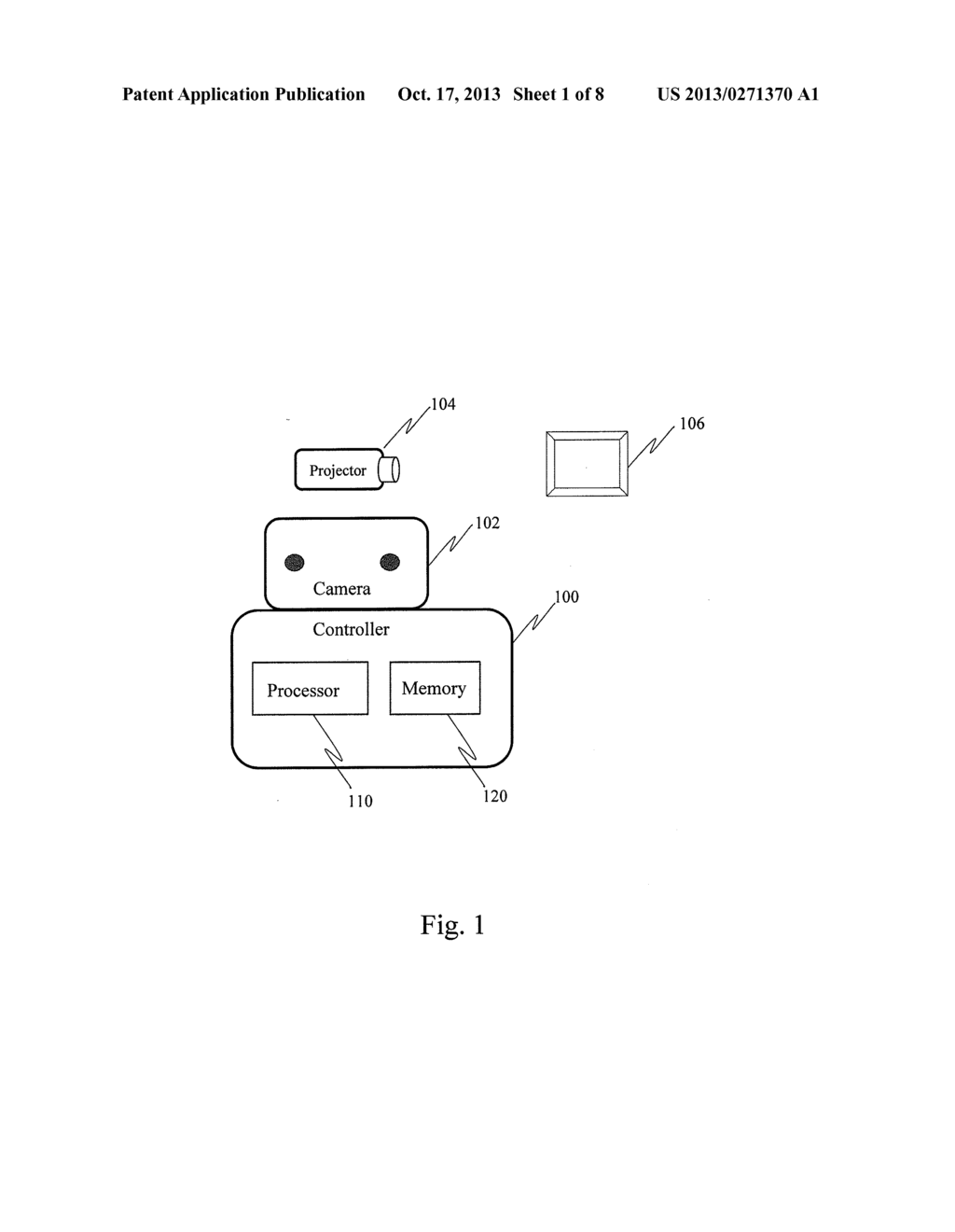 FREE HAND GESTURE CONTROL OF AUTOMOTIVE USER INTERFACE - diagram, schematic, and image 02