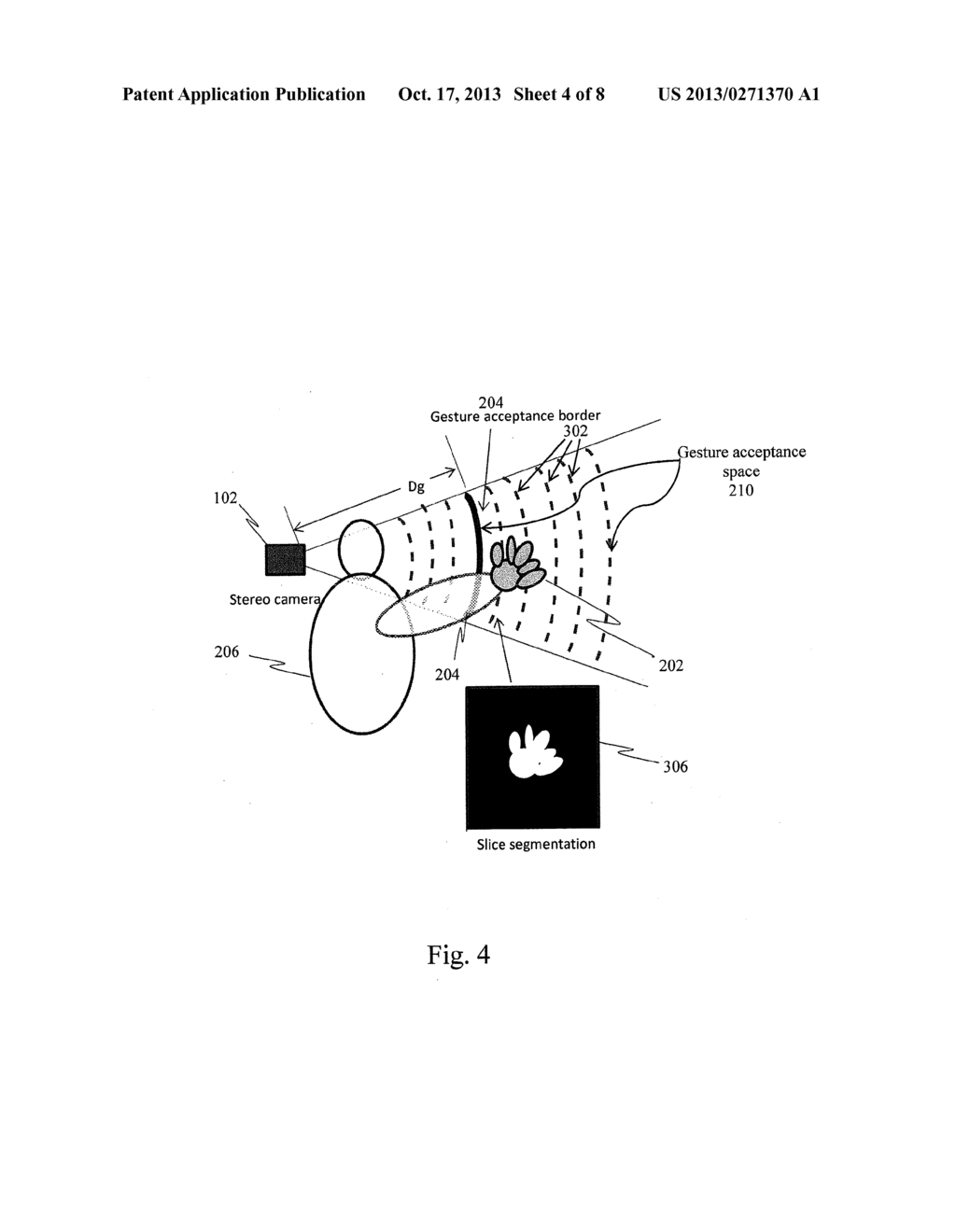 FREE HAND GESTURE CONTROL OF AUTOMOTIVE USER INTERFACE - diagram, schematic, and image 05