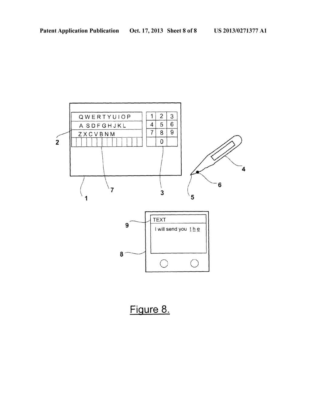 DATA ENTRY SYSTEM AND METHOD OF ENTERING DATA - diagram, schematic, and image 09