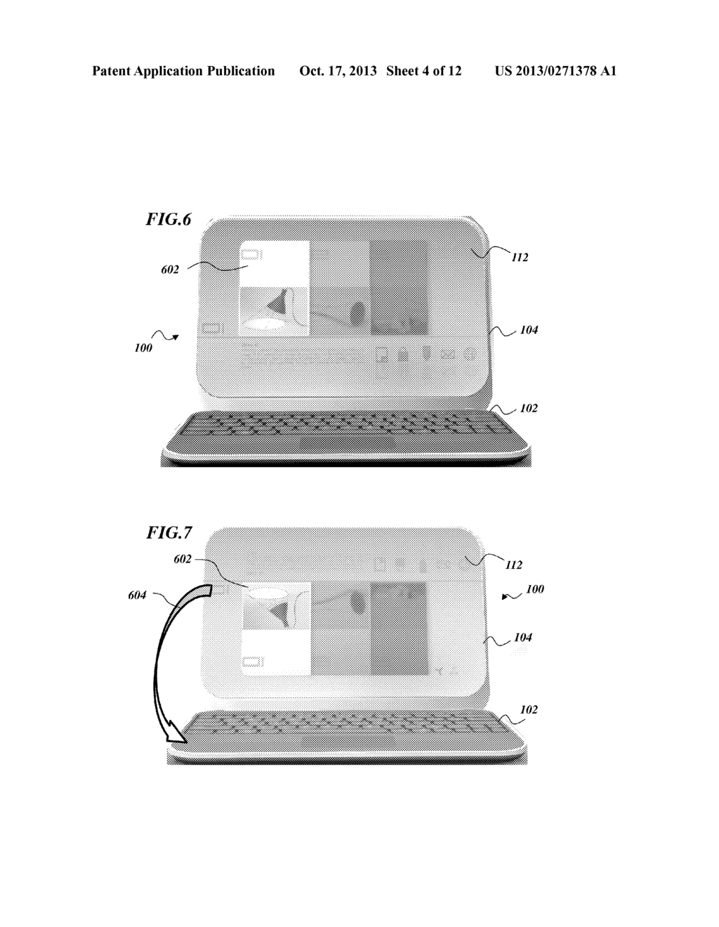 CONVERTIBLE COMPUTING DEVICE - diagram, schematic, and image 05