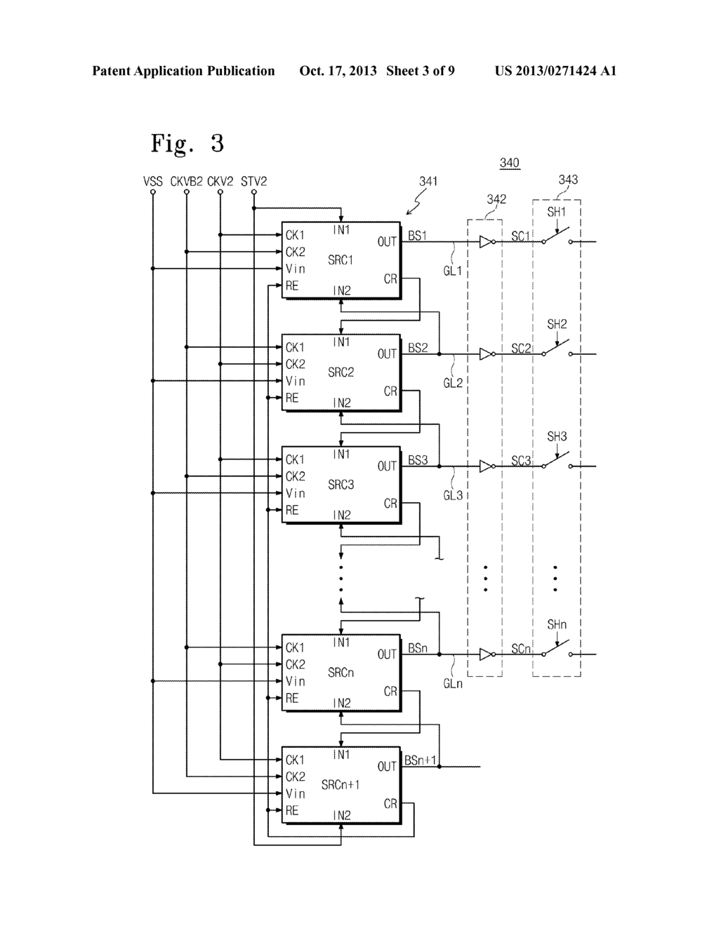 DISPLAY APPARATUS AND METHOD OF DRIVING THE SAME - diagram, schematic, and image 04