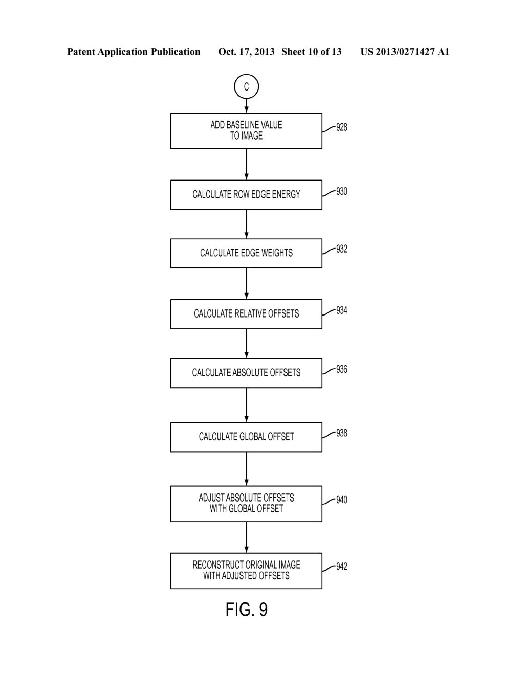 RECONSTRUCTION OF ORIGINAL TOUCH IMAGE FROM DIFFERENTIAL TOUCH IMAGE - diagram, schematic, and image 11