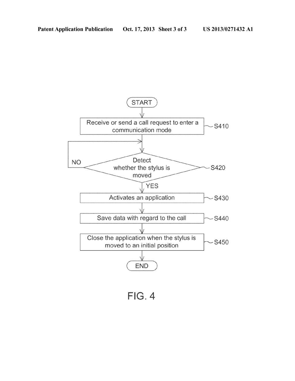 HANDHELD ELECTRONIC DEVICE AND EXECUTING APPLICATION METHOD - diagram, schematic, and image 04