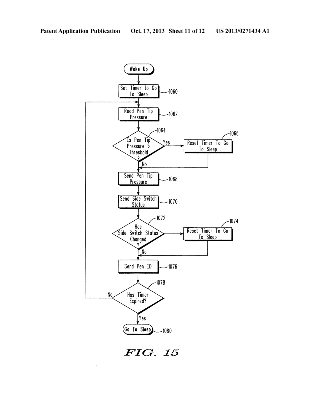 COMBINATION TOUCH AND TRANSDUCER INPUT SYSTEM AND METHOD - diagram, schematic, and image 12