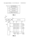 FLAT-PANEL DISPLAY INCLUDING MEMRISTIVE DEVICES diagram and image