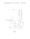 DRIVING CIRCUIT OF BACKLIGHT MODULE AND DISPLAY APPARATUS USING THE SAME diagram and image