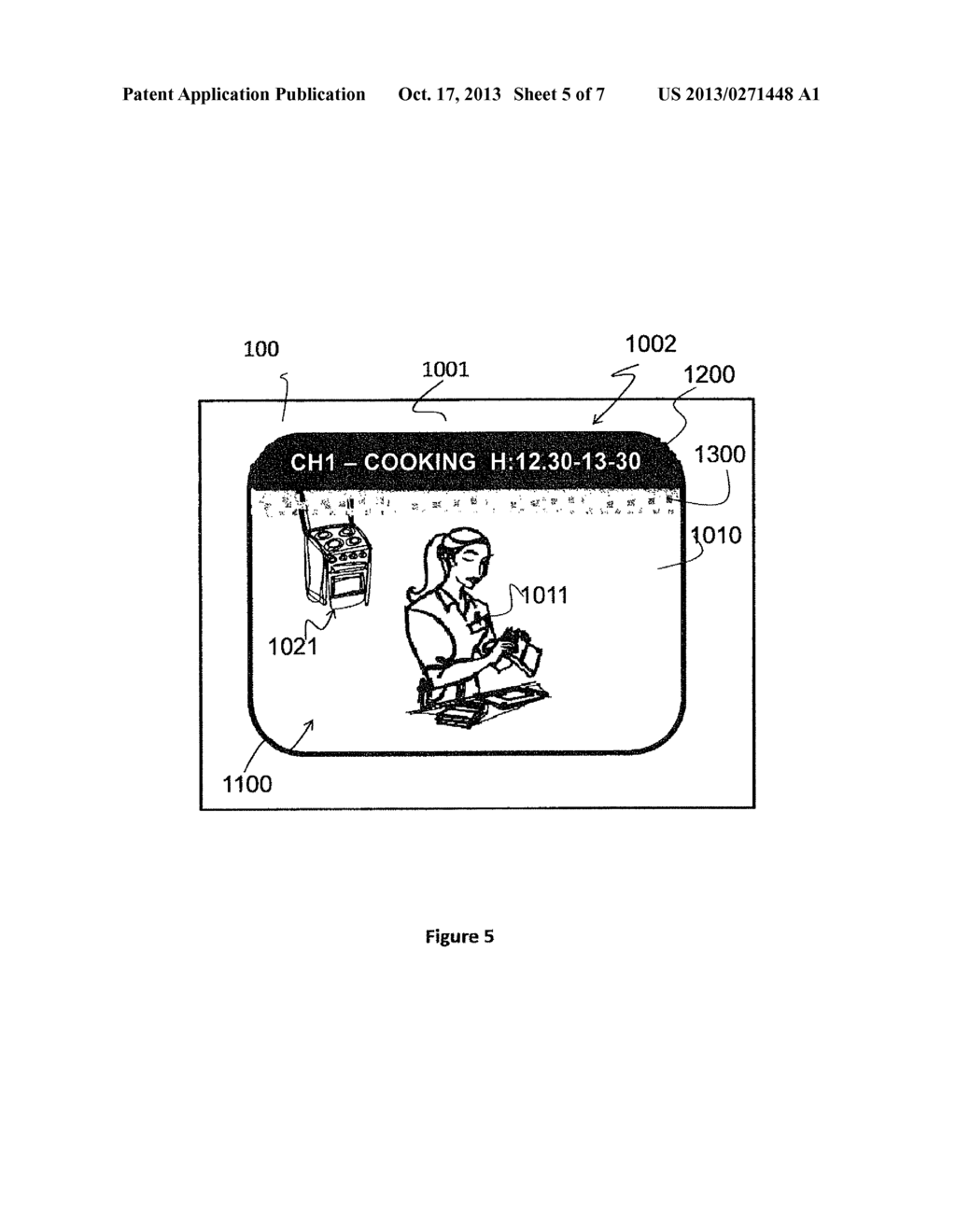 METHOD AND APPARATUS FOR COMBINING IMAGES OF A GRAPHIC USER INTERFACE WITH     A STEREOSCOPIC VIDEO - diagram, schematic, and image 06