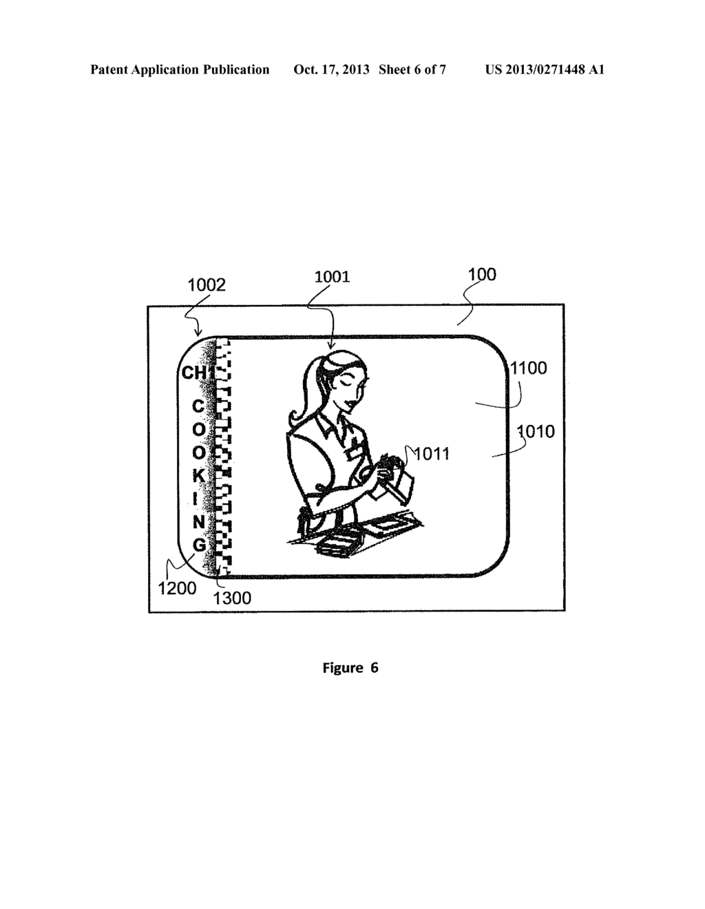 METHOD AND APPARATUS FOR COMBINING IMAGES OF A GRAPHIC USER INTERFACE WITH     A STEREOSCOPIC VIDEO - diagram, schematic, and image 07