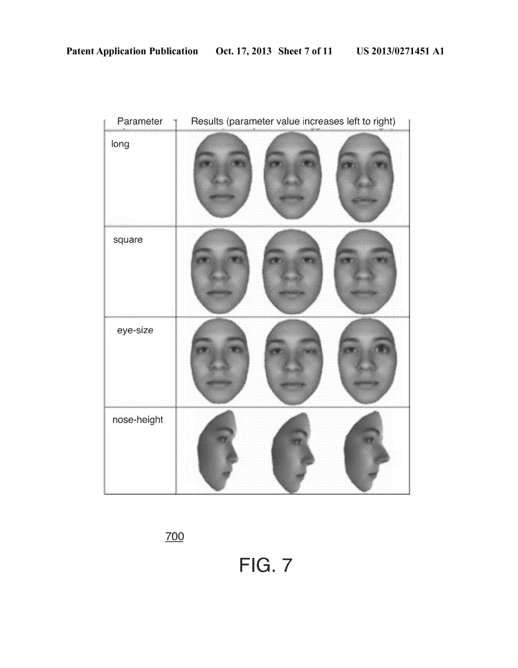 PARAMETERIZED 3D FACE GENERATION - diagram, schematic, and image 08
