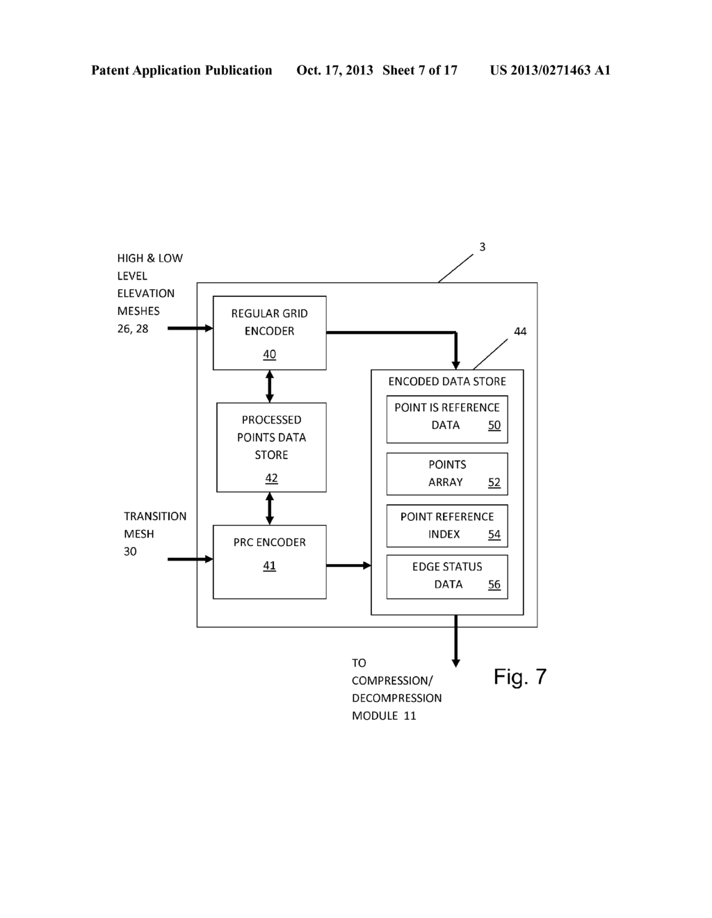 TRIANGLE MESH COMPRESSION - diagram, schematic, and image 08