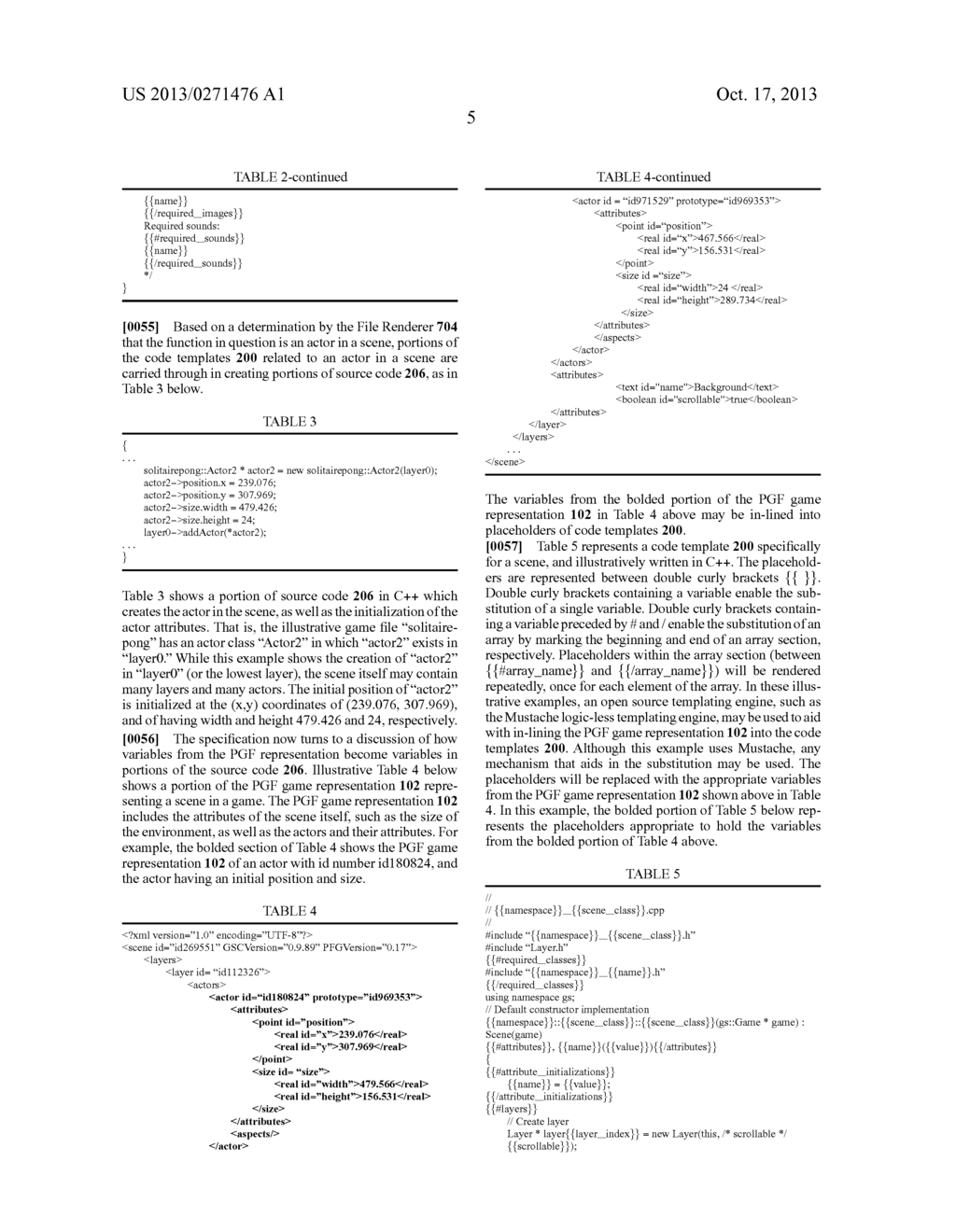 Methods and Systems Related to Template Code Generator - diagram, schematic, and image 12