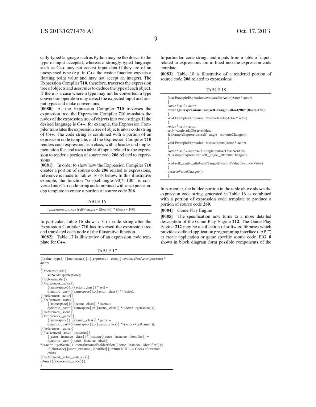 Methods and Systems Related to Template Code Generator - diagram, schematic, and image 16