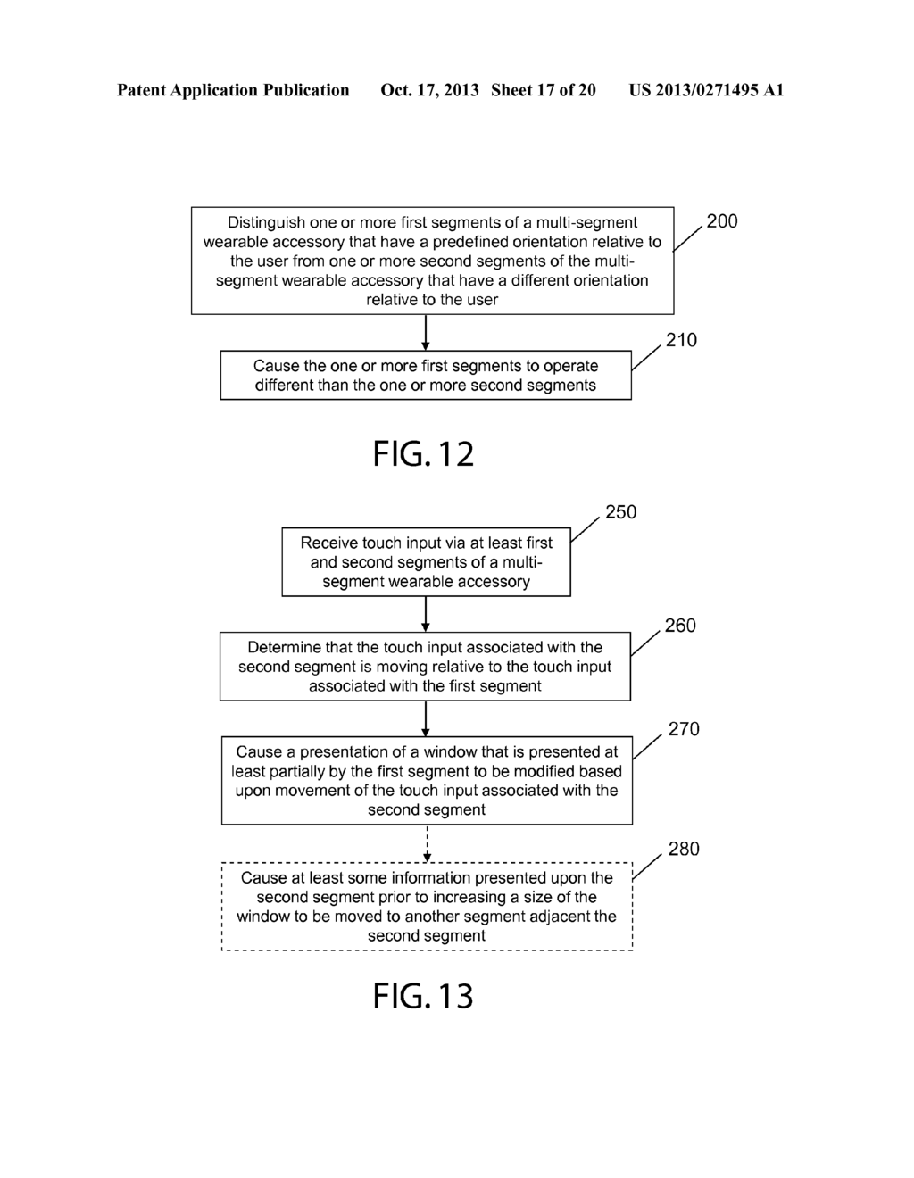 MULTI-SEGMENT WEARABLE ACCESSORY - diagram, schematic, and image 18