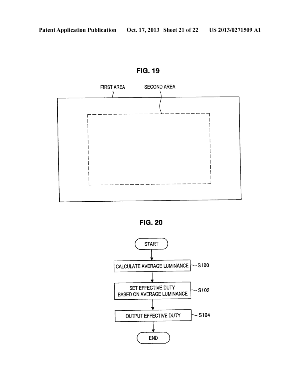 DISPLAY DEVICE, PICTURE SIGNAL PROCESSING METHOD, AND PROGRAM - diagram, schematic, and image 22