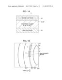 LIQUID EJECTING HEAD AND PIEZOELECTRIC ELEMENT diagram and image