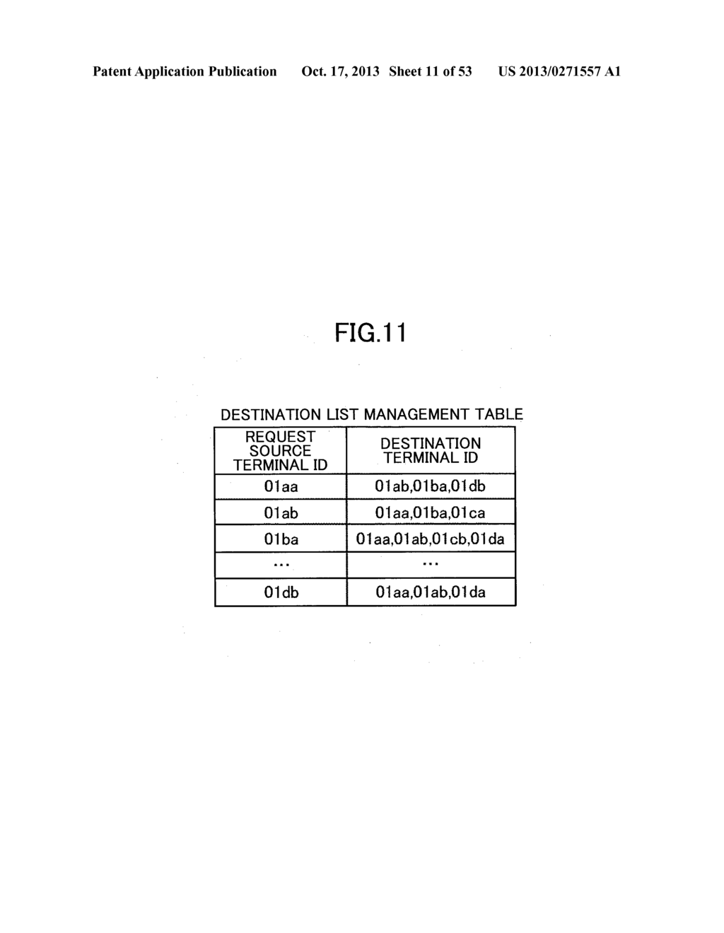 COMMUNICATION TERMINAL, COMMUNICATION METHOD AND COMPUTER READABLE     INFORMATION RECORDING MEDIUM - diagram, schematic, and image 12