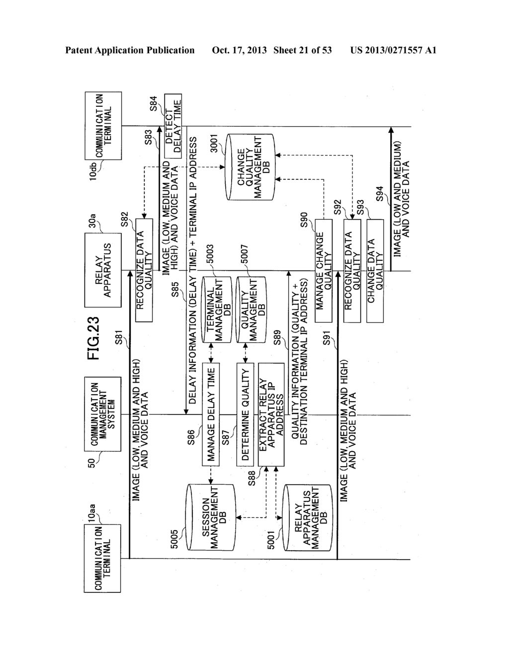 COMMUNICATION TERMINAL, COMMUNICATION METHOD AND COMPUTER READABLE     INFORMATION RECORDING MEDIUM - diagram, schematic, and image 22