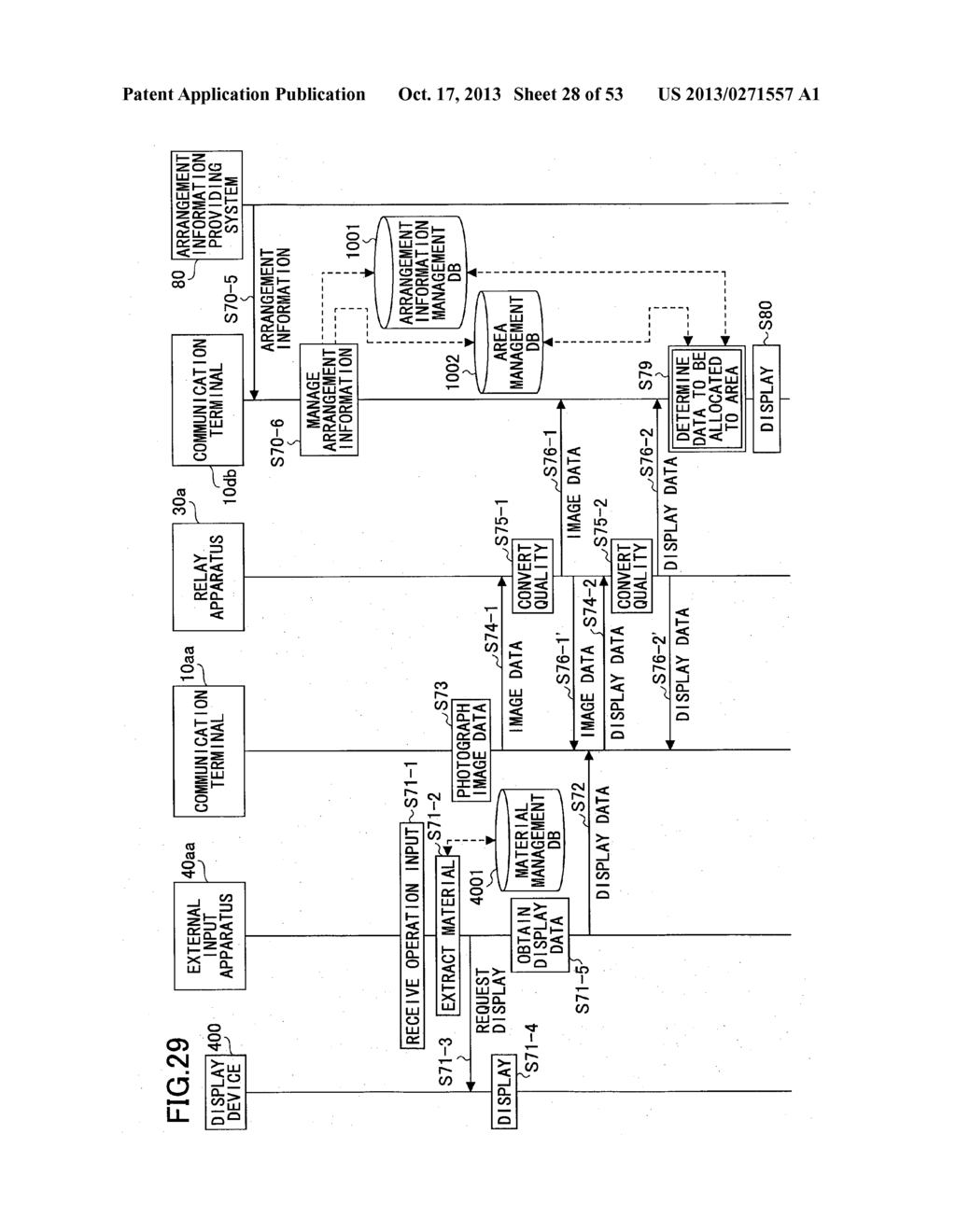 COMMUNICATION TERMINAL, COMMUNICATION METHOD AND COMPUTER READABLE     INFORMATION RECORDING MEDIUM - diagram, schematic, and image 29