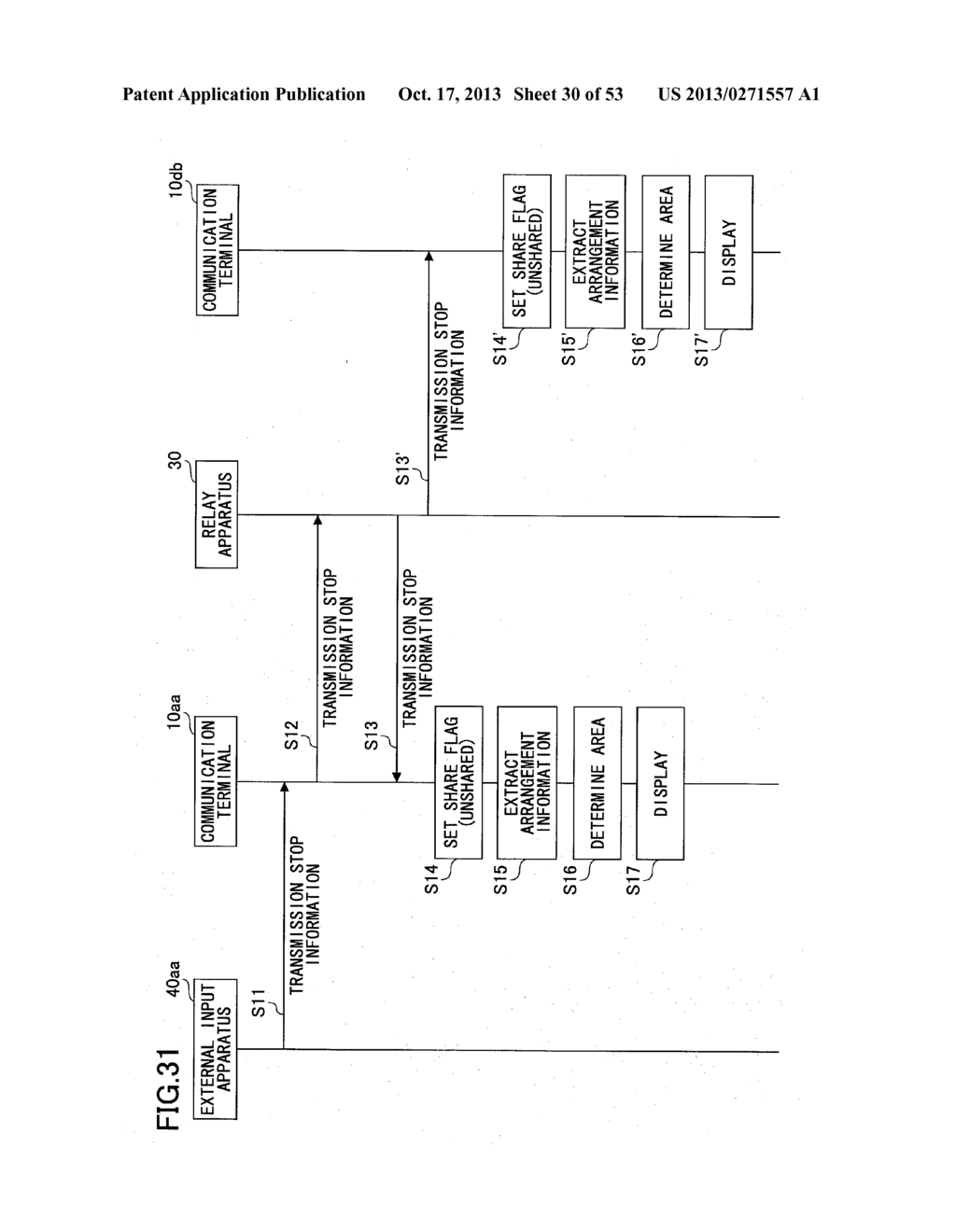 COMMUNICATION TERMINAL, COMMUNICATION METHOD AND COMPUTER READABLE     INFORMATION RECORDING MEDIUM - diagram, schematic, and image 31