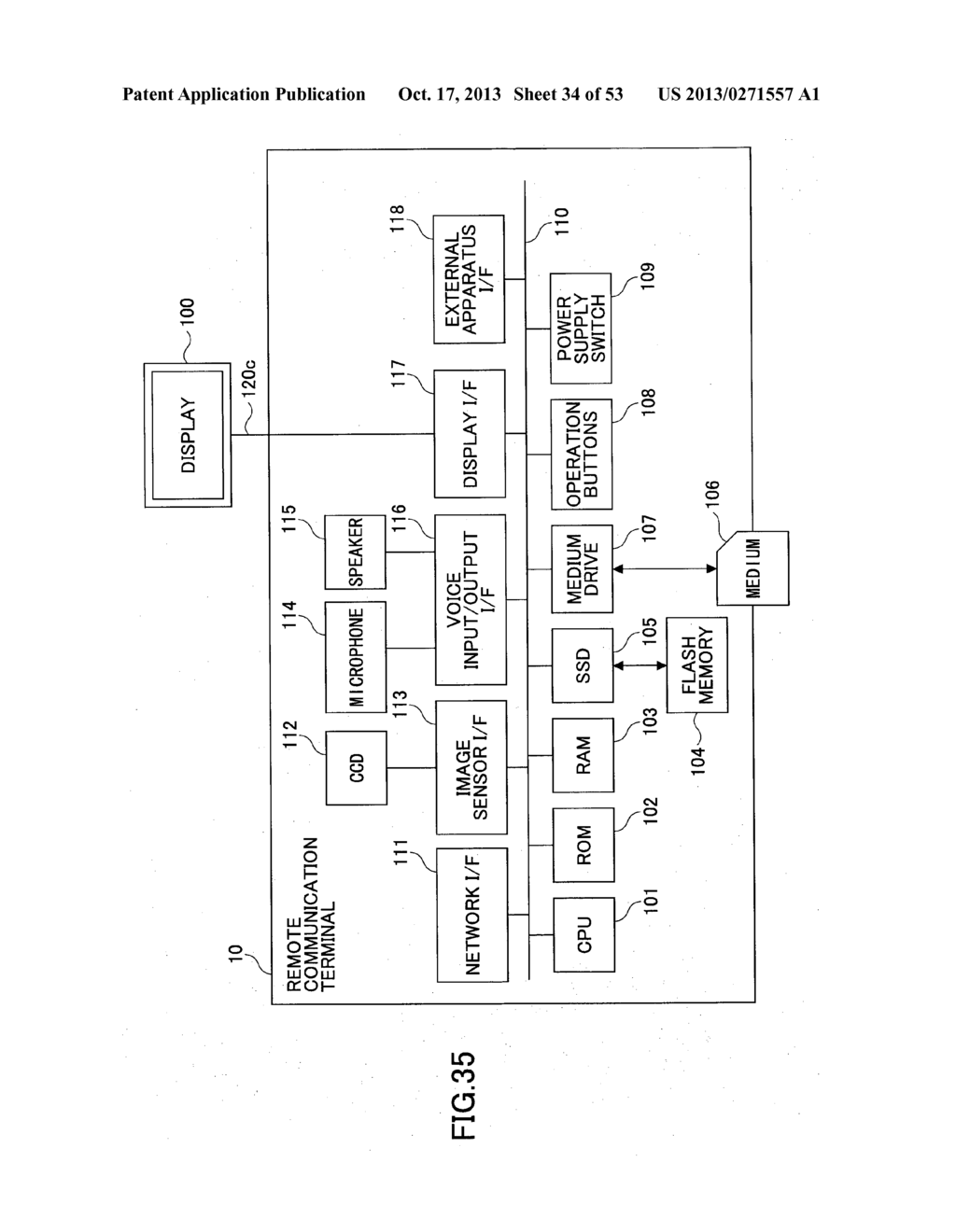 COMMUNICATION TERMINAL, COMMUNICATION METHOD AND COMPUTER READABLE     INFORMATION RECORDING MEDIUM - diagram, schematic, and image 35