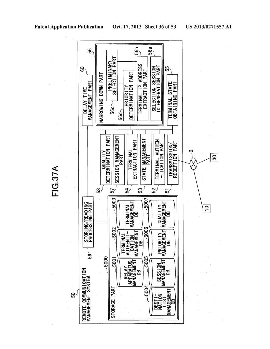 COMMUNICATION TERMINAL, COMMUNICATION METHOD AND COMPUTER READABLE     INFORMATION RECORDING MEDIUM - diagram, schematic, and image 37