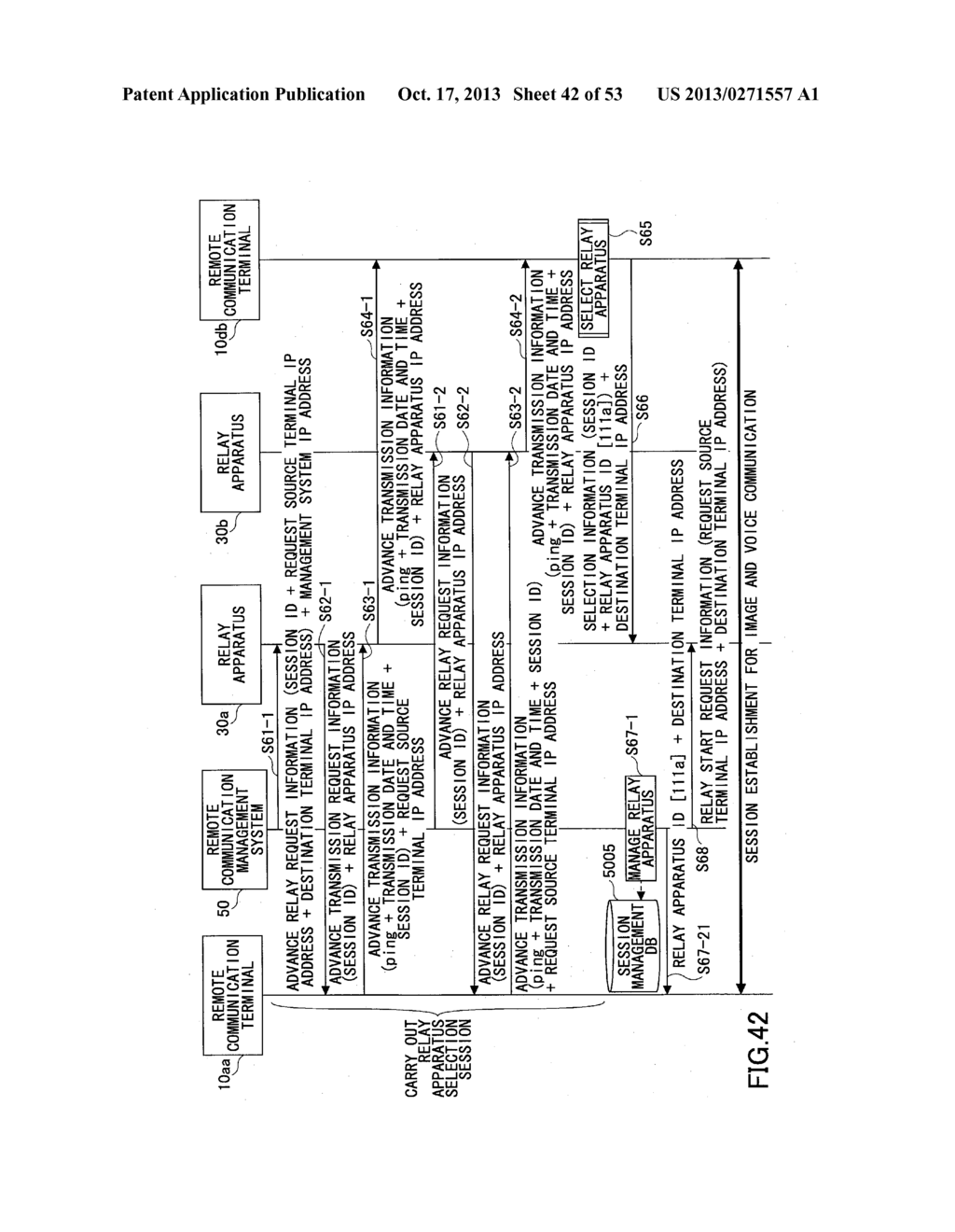 COMMUNICATION TERMINAL, COMMUNICATION METHOD AND COMPUTER READABLE     INFORMATION RECORDING MEDIUM - diagram, schematic, and image 43